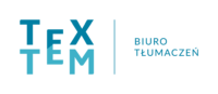 Biuro tłumaczeń Textem Logo
